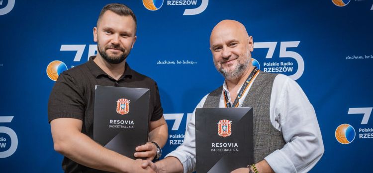 Polskie Radio Rzeszów i Resovia Basketball z umową patronacką 1 - Polskie Radio Rzeszów Polskie Radio Rzeszów i Resovia Basketball z umową patronacką