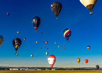 Popołudniowy lot balonów w Krośnie odbędzie się zgodnie z planem 2 - Polskie Radio Rzeszów Popołudniowy lot balonów w Krośnie odbędzie się zgodnie z planem