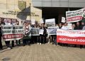 Protest przeciwko wariantom drogi 985. Mieszkańcy Gminy Przecław weszli na sesję Sejmiku 9 - Polskie Radio Rzeszów Protest przeciwko wariantom drogi 985. Mieszkańcy Gminy Przecław weszli na sesję Sejmiku
