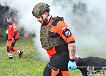 Ratownicy z&nbsp;Mielca na&nbsp;podium Mistrzostw Polski w&nbsp;Ratownictwie Medycznym