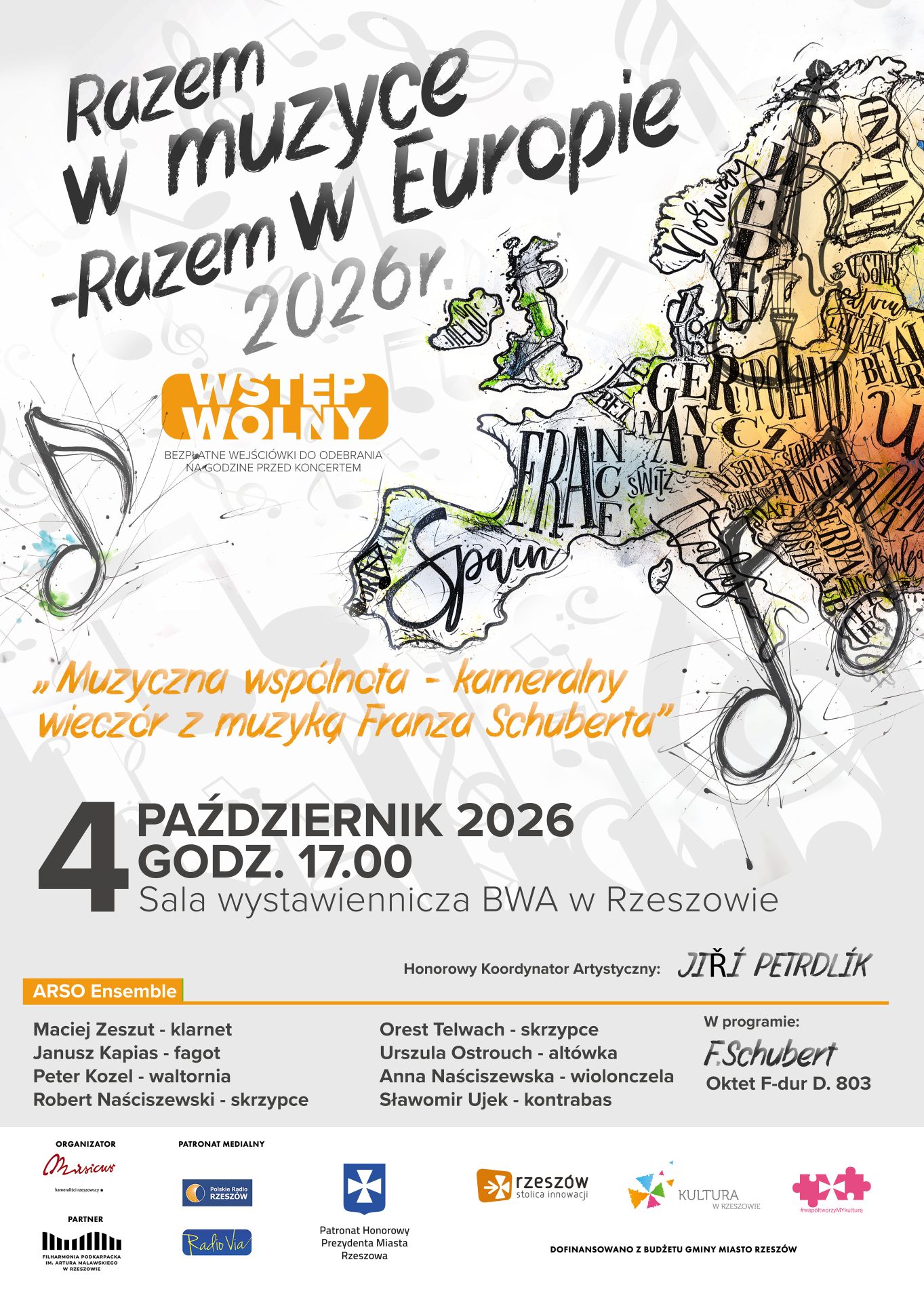 Muzyczna wspólnota – kameralny wieczór z muzyką F. Schuberta - Polskie Radio Rzeszów