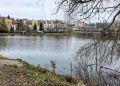 Rewitalizacja Stawu Browarnego w Łańcucie na finiszu. Powstaje promenada i plac zabaw 6 - Polskie Radio Rzeszów Rewitalizacja Stawu Browarnego w Łańcucie na finiszu. Powstaje promenada i plac zabaw