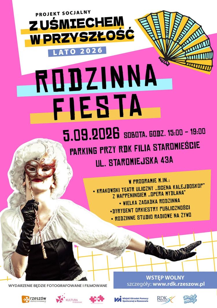 Rodzinna Fiesta w Rzeszowie. Finał wakacyjnego projektu „Z uśmiechem w przyszłość” 1 - Polskie Radio Rzeszów Rodzinna Fiesta w Rzeszowie. Finał wakacyjnego projektu „Z uśmiechem w przyszłość”