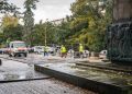 Ruszyły prace przy rozbiórce Pomnika Wdzięczności Armii Radzieckiej w&nbsp;Rzeszowie