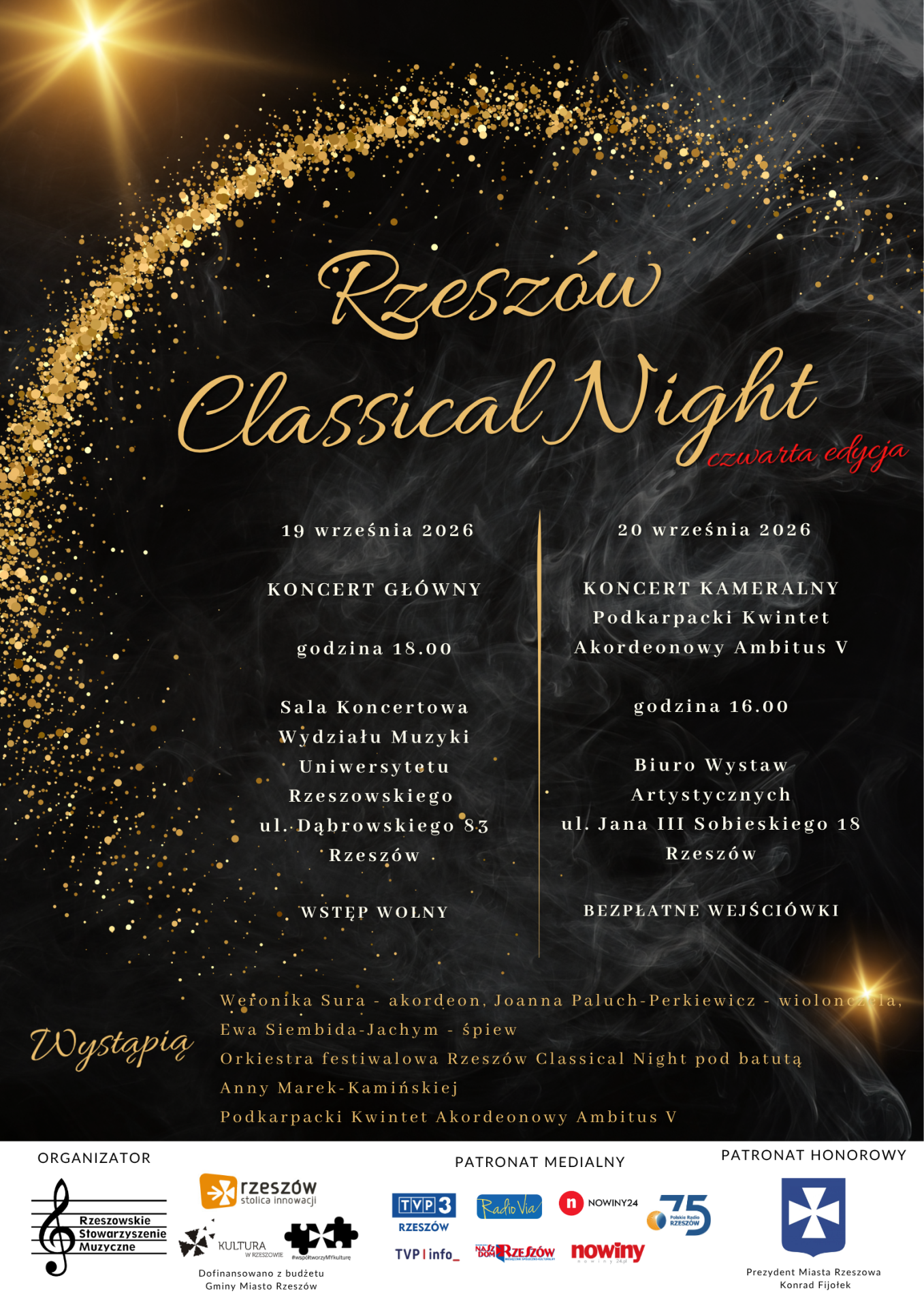 Rzeszów Classical Night - Polskie Radio Rzeszów