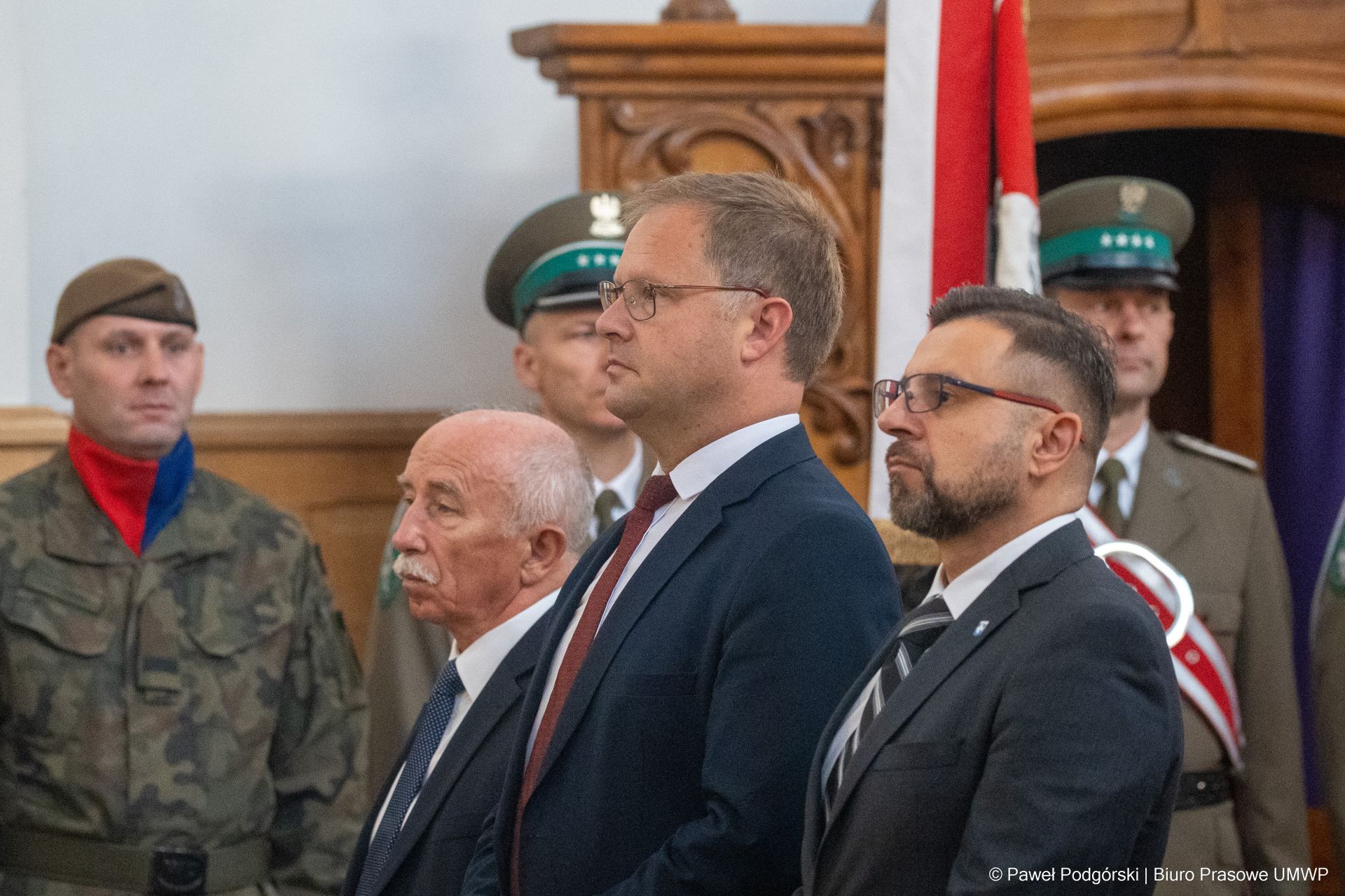 Rzeszów uczcił rocznicę wybuchu II wojny światowej - Polskie Radio Rzeszów