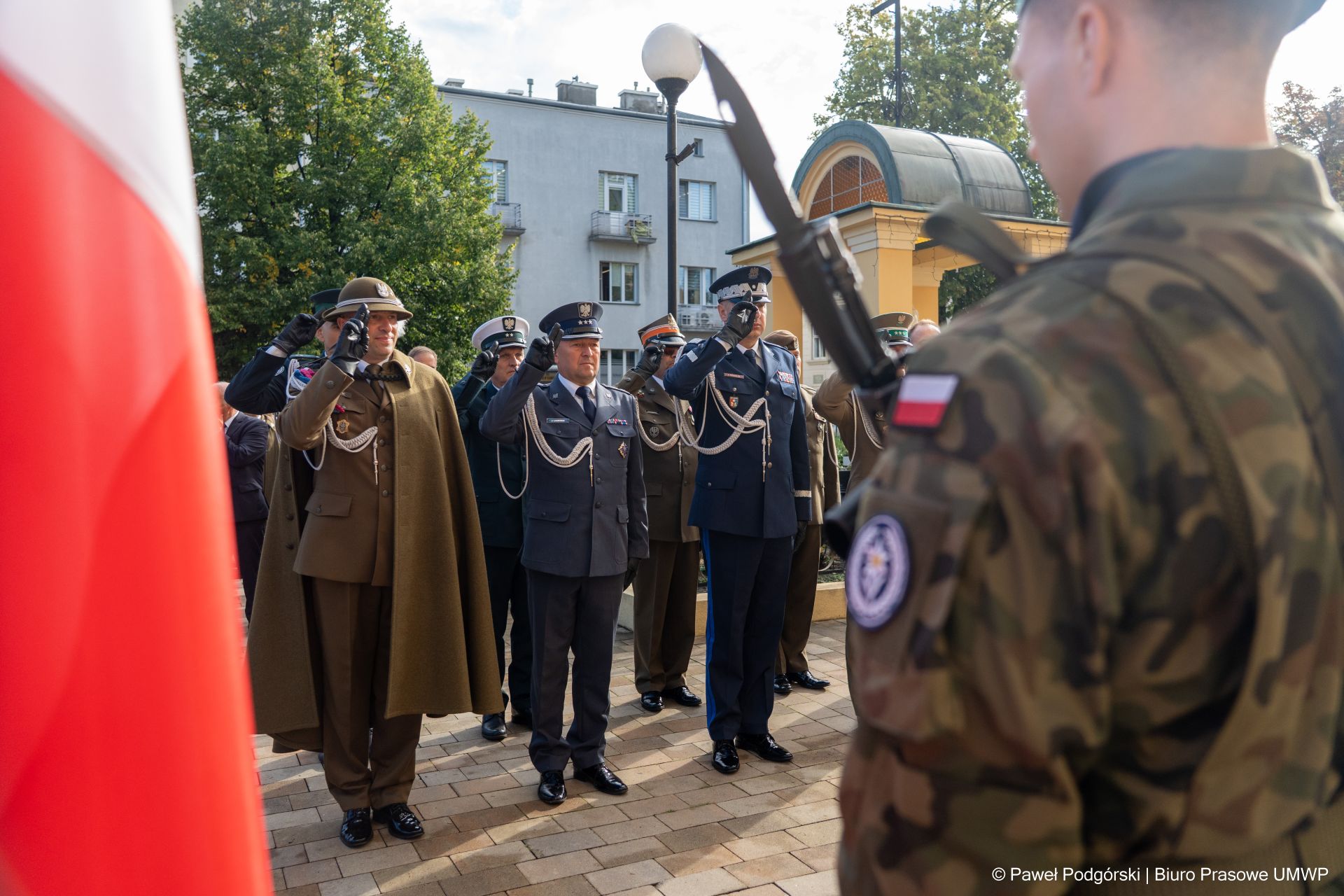 Rzeszów uczcił rocznicę wybuchu II wojny światowej - Polskie Radio Rzeszów