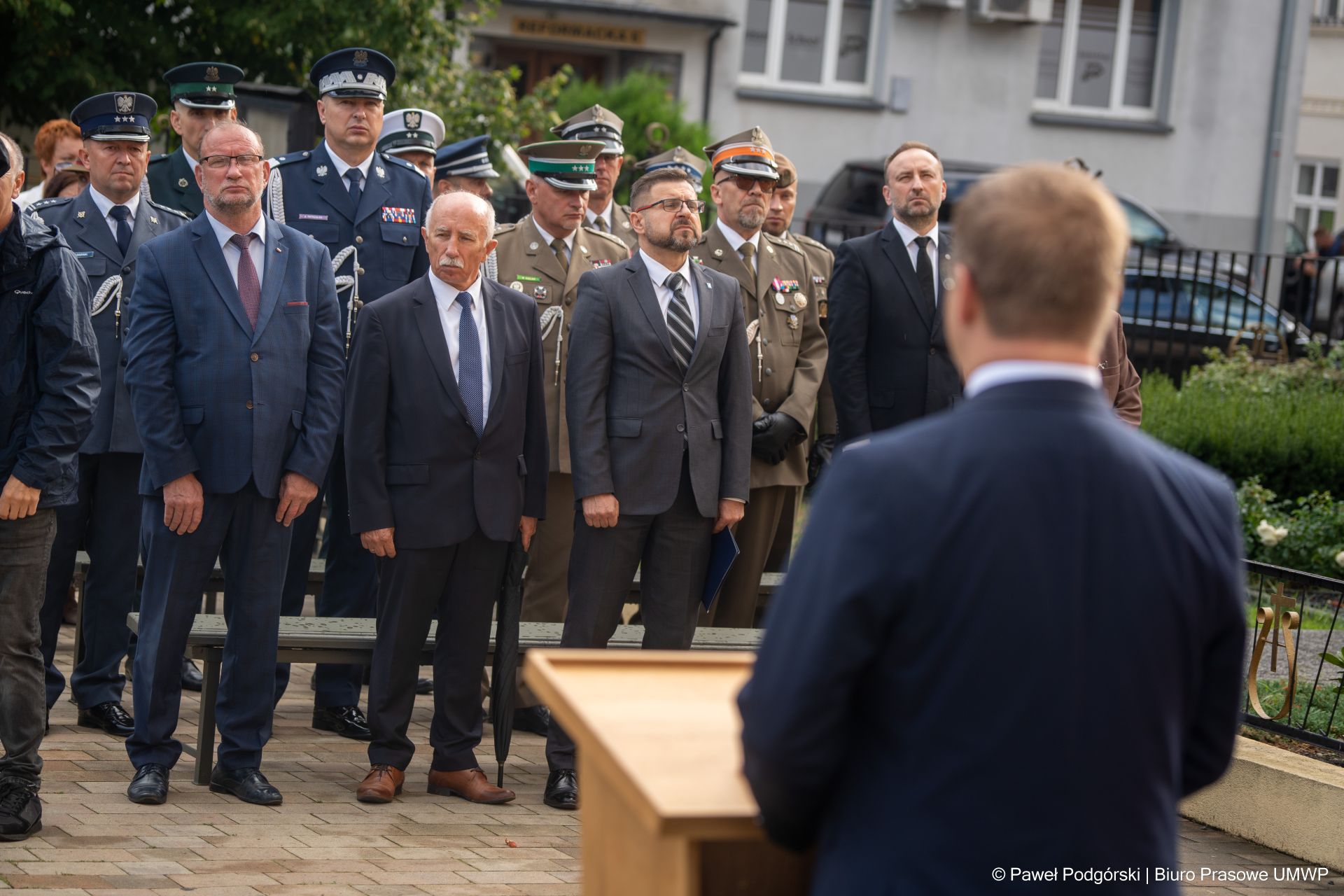 Rzeszów uczcił rocznicę wybuchu II wojny światowej - Polskie Radio Rzeszów