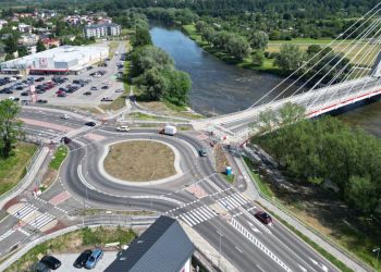 Sanok. Nowe rondo nazwane Pamięci Ofiar OUN-UPA. Jest petycja o&nbsp;zmianę nazwy