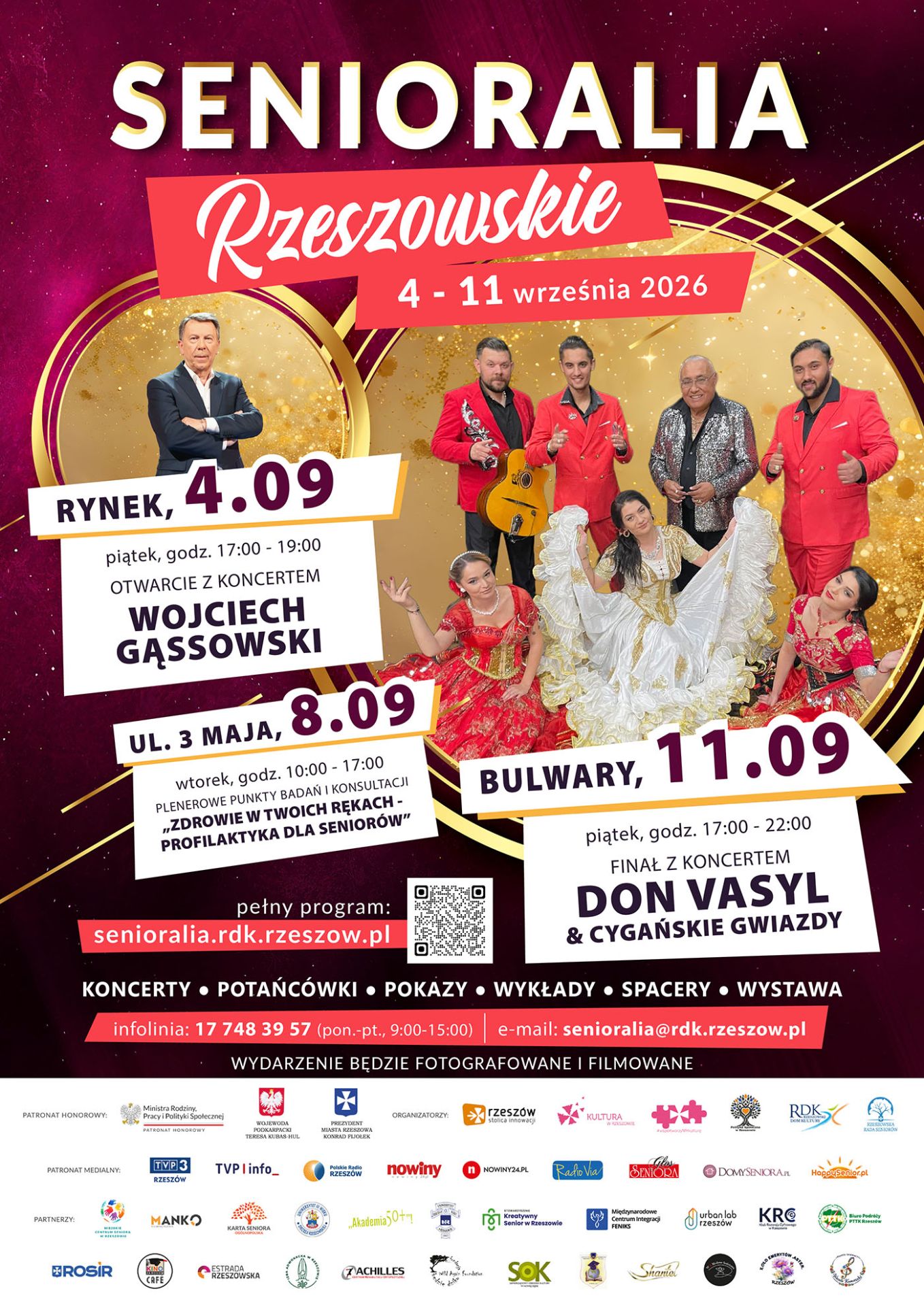 Senioralia Rzeszowskie 2026 - Polskie Radio Rzeszów