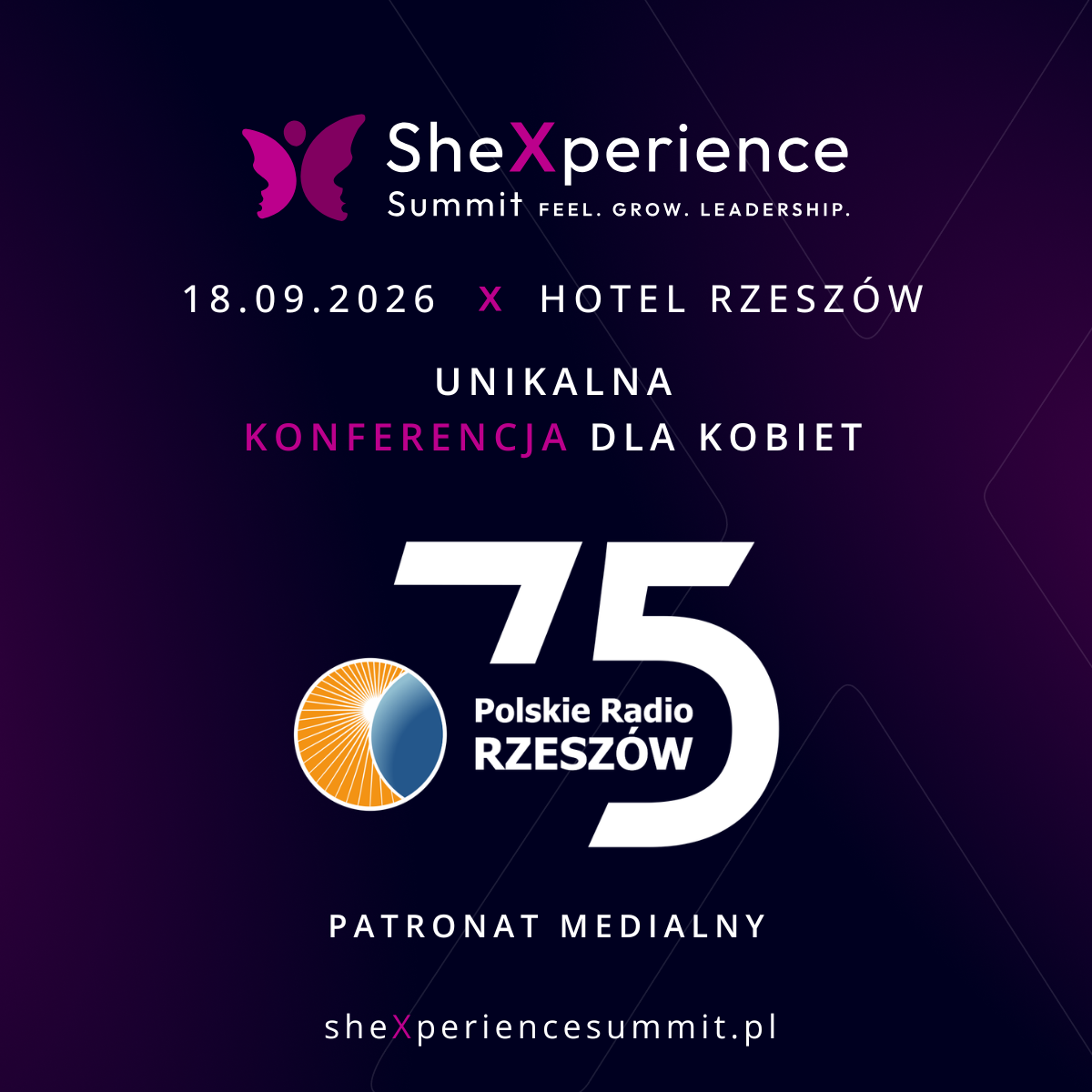 SheXperience Summit - Polskie Radio Rzeszów