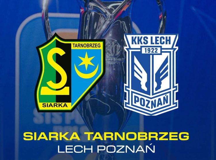 Siarka zagra z Lechem, Stal Rzeszów z Arką Gdynia. Znamy pary Pucharu Polski 1 - Polskie Radio Rzeszów Siarka zagra z Lechem, Stal Rzeszów z Arką Gdynia. Znamy pary Pucharu Polski