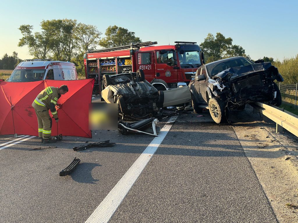 Śmiertelny wypadek na obwodnicy Jarosławia. Jedna osoba nie żyje [AKTUALIZACJA] - Polskie Radio Rzeszów