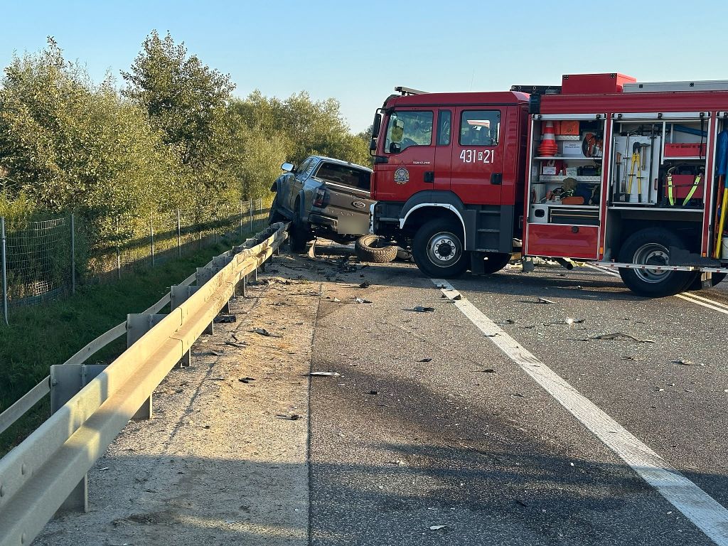Śmiertelny wypadek na obwodnicy Jarosławia. Jedna osoba nie żyje [AKTUALIZACJA] - Polskie Radio Rzeszów