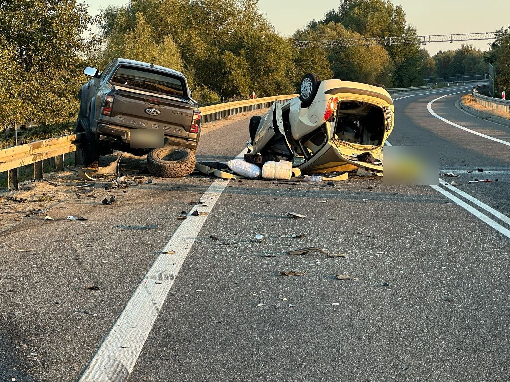 Śmiertelny wypadek na obwodnicy Jarosławia. Jedna osoba nie żyje [AKTUALIZACJA] - Polskie Radio Rzeszów