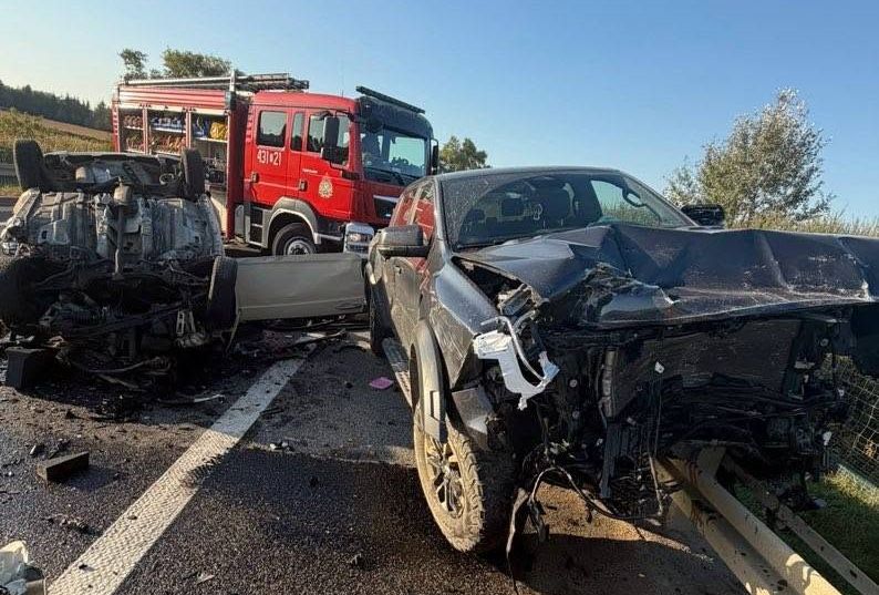 Śmiertelny wypadek na obwodnicy Jarosławia. Jedna osoba nie żyje [AKTUALIZACJA] - Polskie Radio Rzeszów