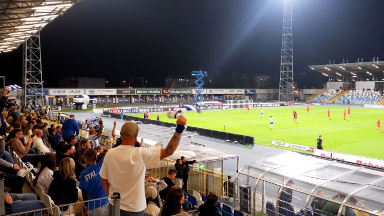 Stal Mielec przegrała z&nbsp;Bruk-Bet Termalicą. Czwarty mecz bez&nbsp;wygranej