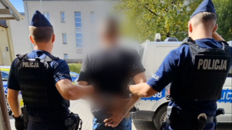 Stalowa Wola: 42-latek ukradł alkohol i&nbsp;zaatakował pracowników. Trafił do&nbsp;aresztu