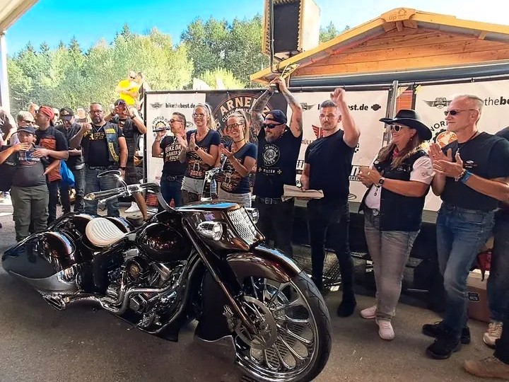 Sukces na&nbsp;European Bike Week w&nbsp;Austrii. Dwa motocykle z&nbsp;Podkarpacia najlepsze w&nbsp;Europie