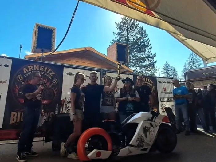 Sukces na European Bike Week w Austrii. Dwa motocykle z Podkarpacia najlepsze w Europie - Polskie Radio Rzeszów