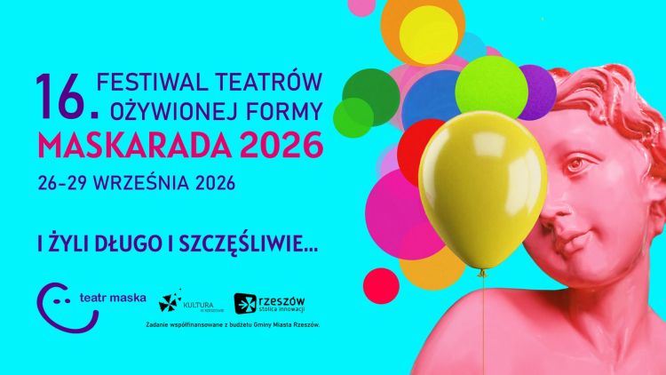Teatr Maska świętuje 70-lecie. Rozpoczyna się festiwal MASKARADA