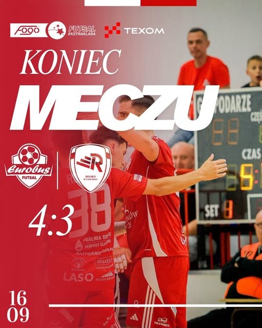 Texom Eurobus Przemyśl pokonał Rekord Bielsko-Biała. Czwarta wygrana w&nbsp;sezonie