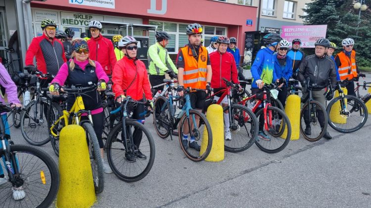 UroRajd 2026 w&nbsp;Przemyślu. Rowerzyści pojechali dla zdrowia i&nbsp;profilaktyki