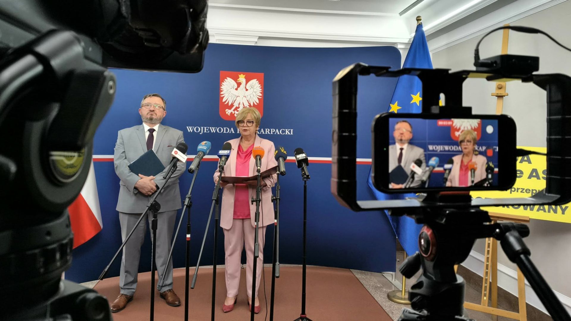 W podrzeszowskiej gminie Trzebownisko wykryto ognisko Afrykańskiego Pomoru Świń - Polskie Radio Rzeszów