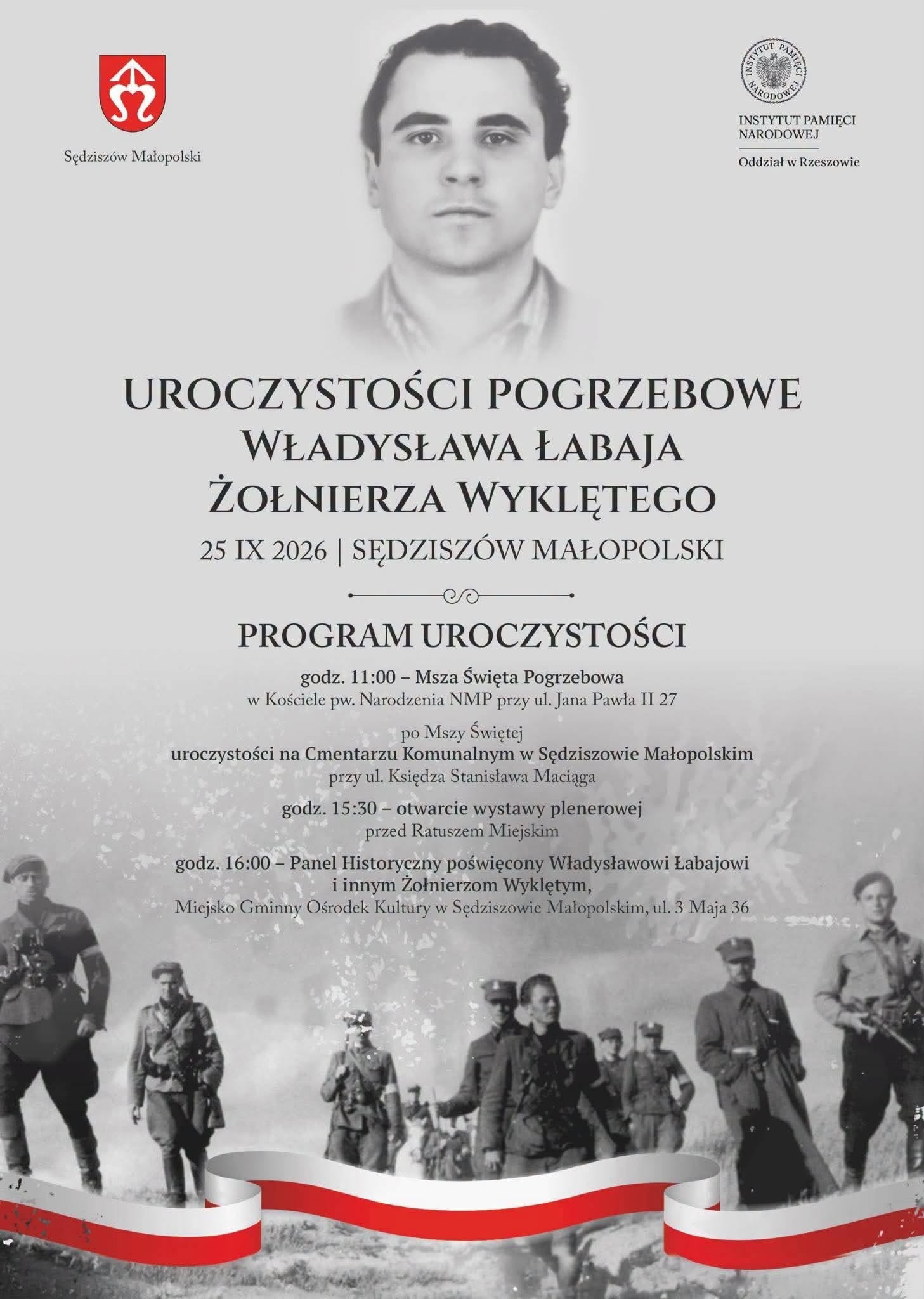 Władysław Łabaj spocznie w Sędziszowie Małopolskim. Pogrzeb żołnierza AK 2 - Polskie Radio Rzeszów Władysław Łabaj spocznie w Sędziszowie Małopolskim. Pogrzeb żołnierza AK - Polskie Radio Rzeszów