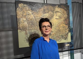 Wystawa Jadwigi Hajduk w „Galerii Na Parterze” 2 - Polskie Radio Rzeszów Wystawa Jadwigi Hajduk w „Galerii Na Parterze”