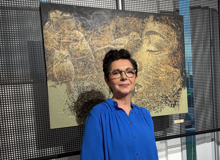 Wystawa Jadwigi Hajduk w&nbsp;„Galerii Na&nbsp;Parterze”