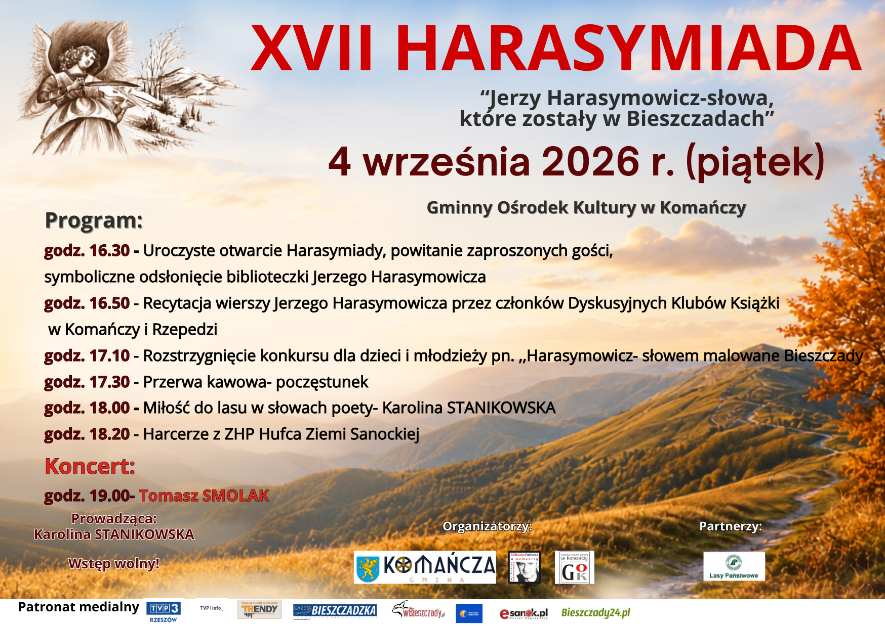 XVII Harasymiada w Komańczy - Polskie Radio Rzeszów