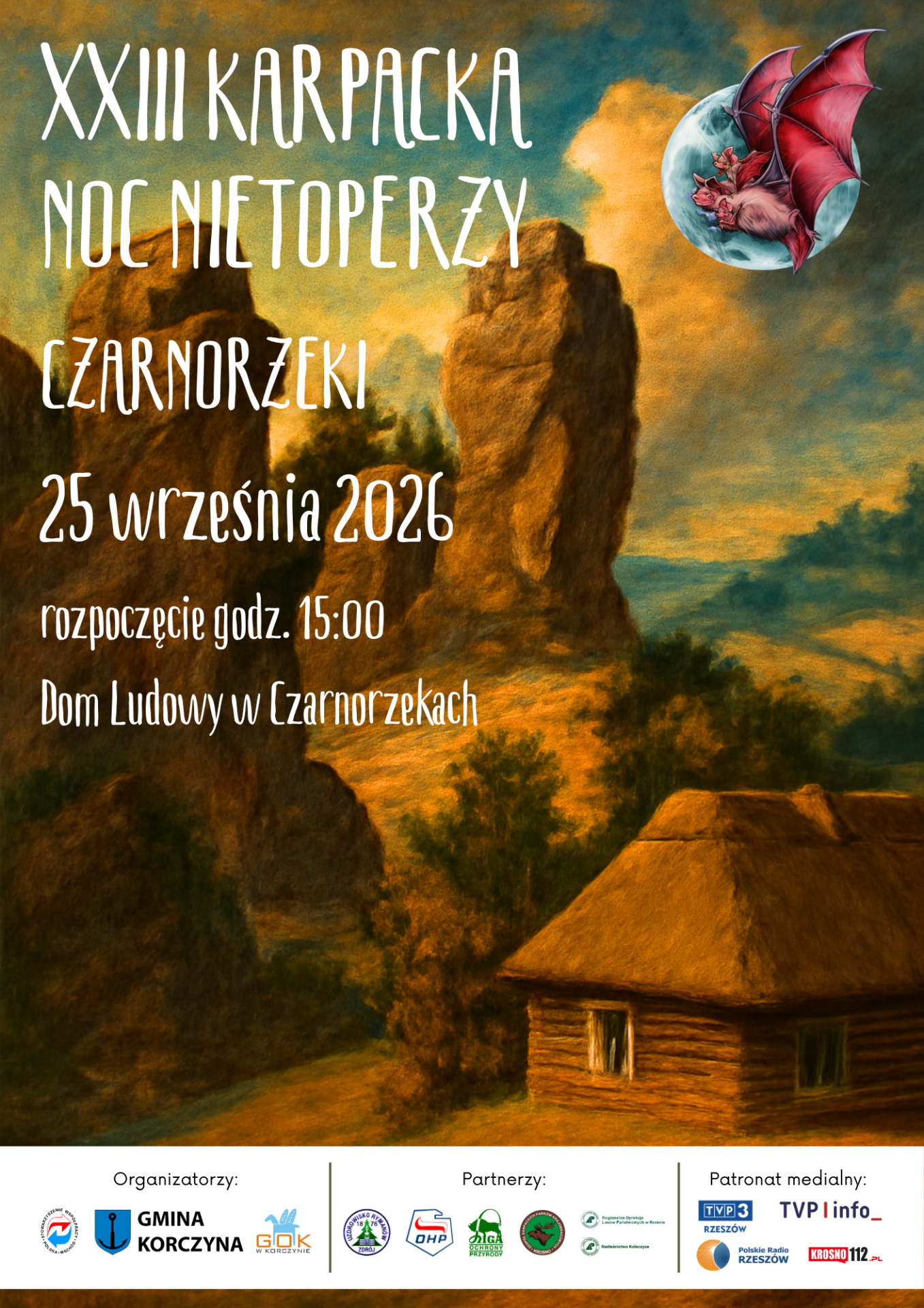 XXIII Karpacka Noc Nietoperzy - Polskie Radio Rzeszów