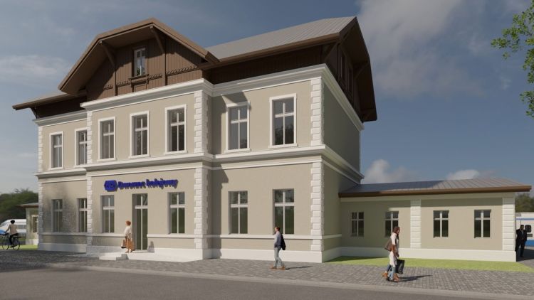 Zabytkowy dworzec kolejowy w&nbsp;Nisku zostanie zmodernizowany