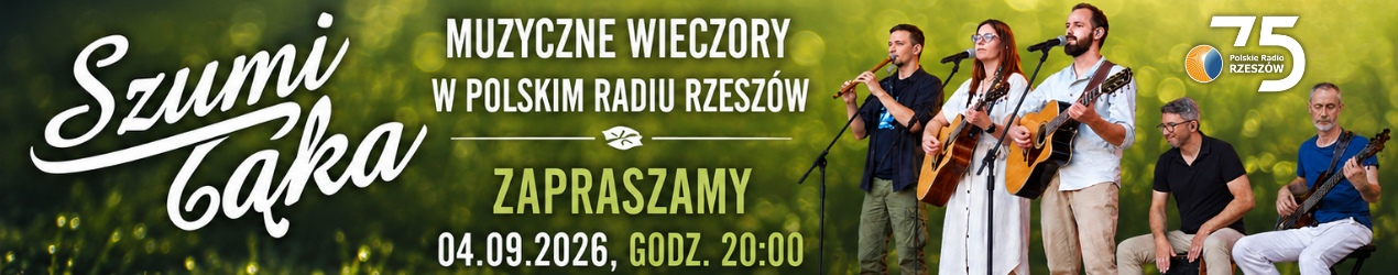 Zespół Szumiłąka zagra w Studiu Koncertowym im. Tadeusza Nalepy