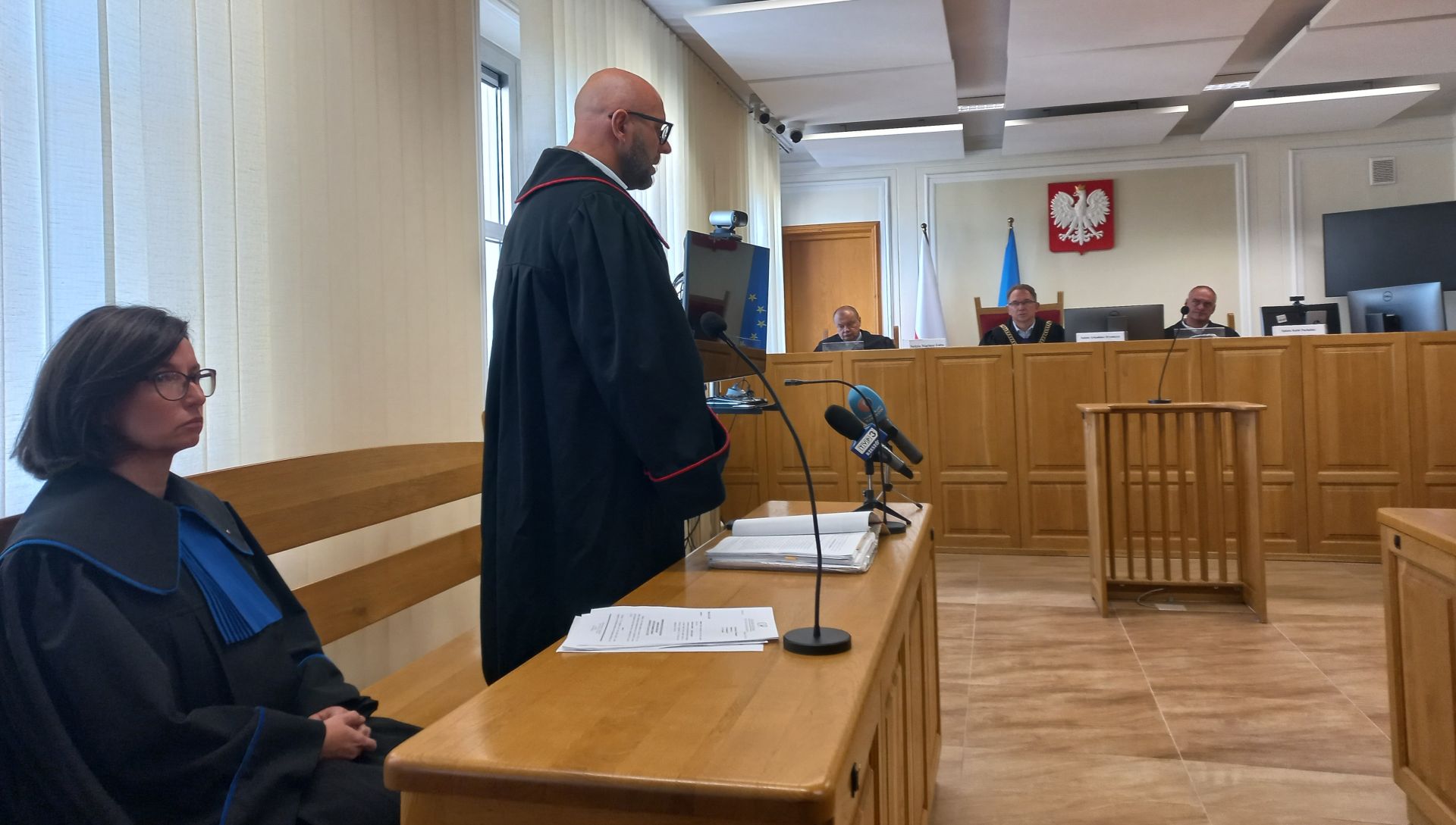 Zgwałcenie i zabójstwo 84-latki w Hyżnem. Sąd odroczył ogłoszenie wyroku - Polskie Radio Rzeszów