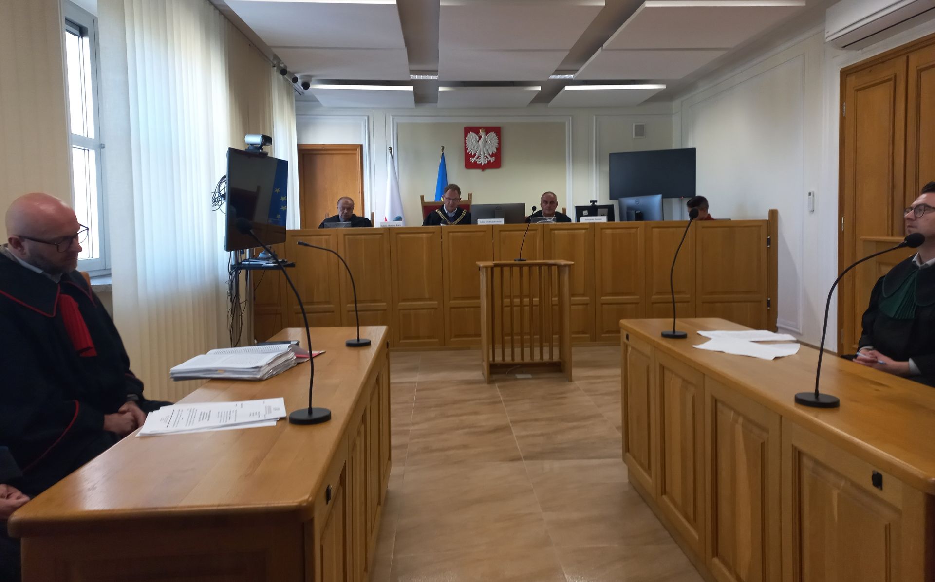 Zgwałcenie i zabójstwo 84-latki w Hyżnem. Sąd odroczył ogłoszenie wyroku - Polskie Radio Rzeszów