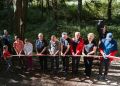 Via Ferrata w Korczynie. Nowe trasy wspinaczkowe na Prządkach 5 - Polskie Radio Rzeszów Via Ferrata w Korczynie. Nowe trasy wspinaczkowe na Prządkach