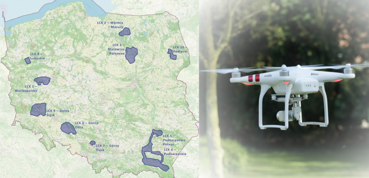 Dwa centra zaawansowanych operacji dronowych powstały na Podkarpaciu 1 - Polskie Radio Rzeszów Dwa centra zaawansowanych operacji dronowych powstały na Podkarpaciu