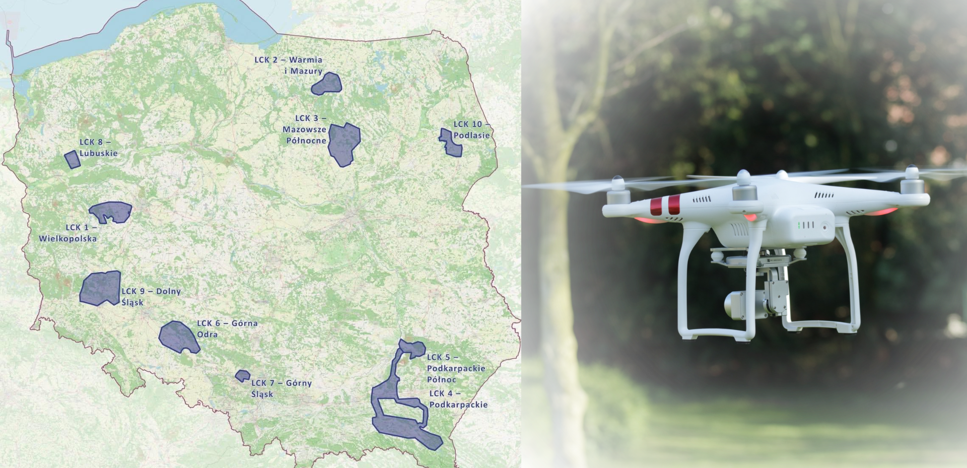 Dwa centra zaawansowanych operacji dronowych powstały na Podkarpaciu - Polskie Radio Rzeszów