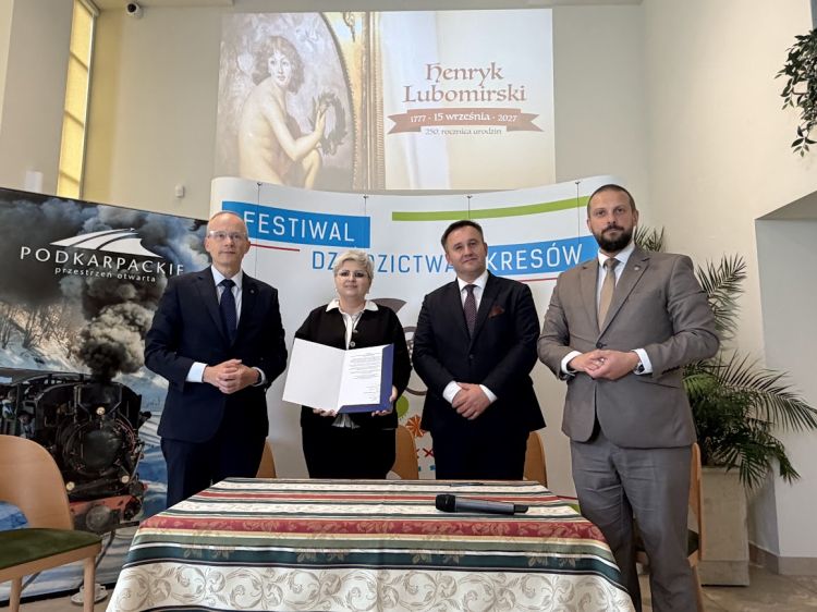 Deklaracja Przeworska. Wspólne przygotowania do 250. rocznicy urodzin Henryka Lubomirskiego 1 - Polskie Radio Rzeszów Deklaracja Przeworska. Wspólne przygotowania do 250. rocznicy urodzin Henryka Lubomirskiego