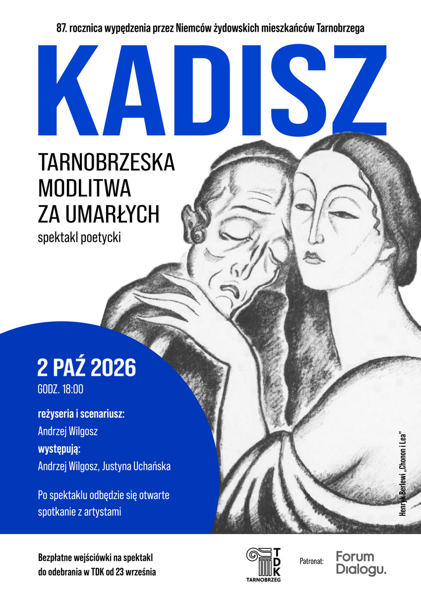 „Kadisz” wraca na tarnobrzeską scenę po 37 latach 2 - Polskie Radio Rzeszów „Kadisz” wraca na tarnobrzeską scenę po 37 latach - Polskie Radio Rzeszów