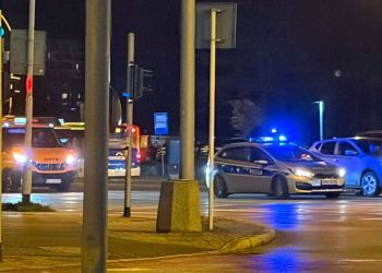 Potrącenie pieszego w&nbsp;Rzeszowie na&nbsp;Al.&nbsp;Powstańców Warszawy