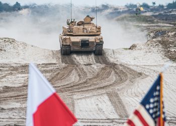Amerykanie szukają miejsca pod&nbsp;stałą bazę wojskową w&nbsp;Polsce