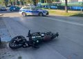 Dwa wypadki w&nbsp;Rzeszowie. Rowerzysta i&nbsp;motocyklistka w&nbsp;szpitalu