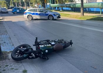 Dwa wypadki w&nbsp;Rzeszowie. Rowerzysta i&nbsp;motocyklistka w&nbsp;szpitalu