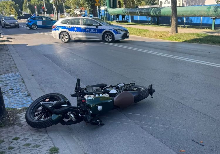 Dwa wypadki w Rzeszowie. Rowerzysta i motocyklistka w szpitalu 1 - Polskie Radio Rzeszów Dwa wypadki w Rzeszowie. Rowerzysta i motocyklistka w szpitalu