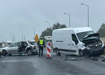 [AKTUALIZACJA] Koniec utrudnień na&nbsp;drodze krajowej nr&nbsp;77 w&nbsp;Stalowej Woli. Trzy osoby zostały ranne