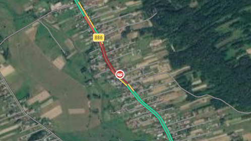 Wypadek na DW886 w Starej Wsi. Droga całkowicie zablokowana 1 - Polskie Radio Rzeszów Wypadek na DW886 w Starej Wsi. Droga całkowicie zablokowana