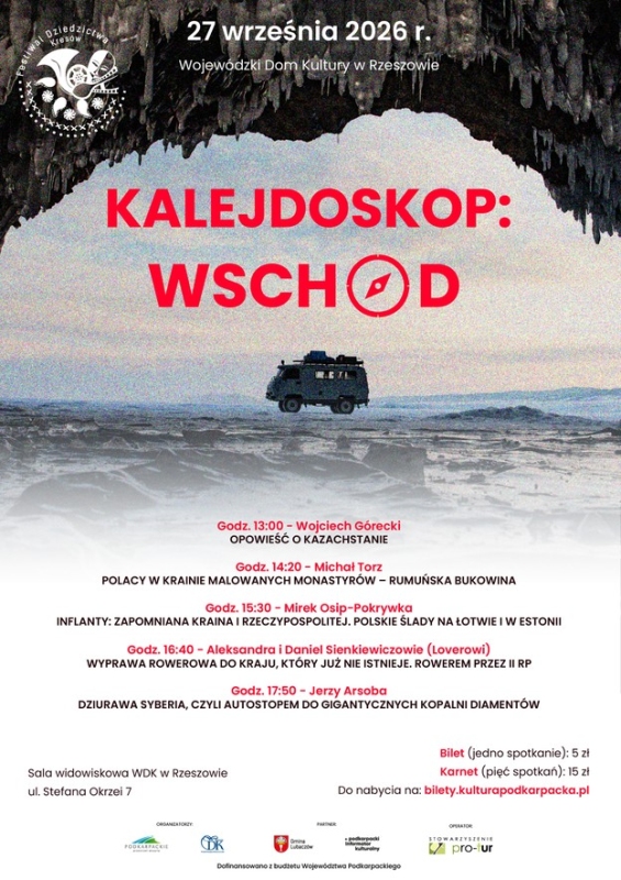 Historia, podróże i odkrycia. „Kalejdoskop: Wschód” w Rzeszowie 2 - Polskie Radio Rzeszów Historia, podróże i odkrycia. „Kalejdoskop: Wschód” w Rzeszowie - Polskie Radio Rzeszów